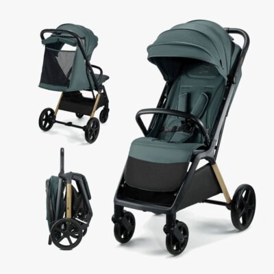 Kinderkraft Loom Klapvogn, Jade Green