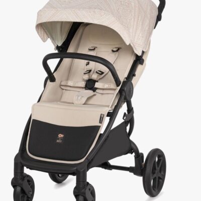 Kinderkraft MITZY BIZUU Klapvogn, Dune Whisper