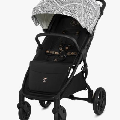 Kinderkraft MITZY BIZUU Klapvogn, Lunar Black