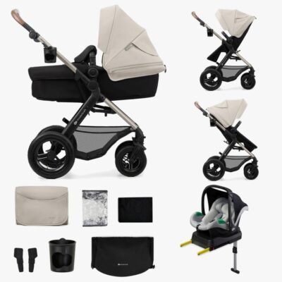 Kinderkraft MOOV 2 4-in-1 Air Duovogn, Moonlight Grey