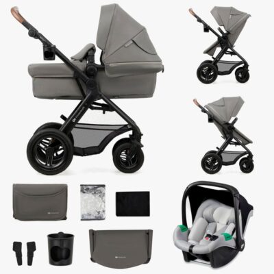 Kinderkraft MOOV 2 Air 3-in-1 Duovogn, Light Grey