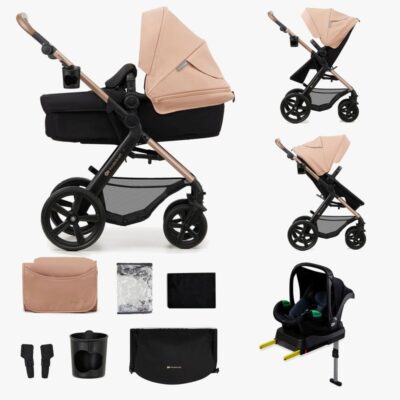 Kinderkraft MOOV 2 4-in-1 Duovogn, Sand Beige
