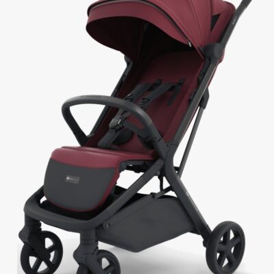 Kinderkraft NUBI 3 Klapvogn, Dark Ruby