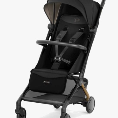 Kinderkraft PILOT 2 Klapvogn, Platinum Midnight Black