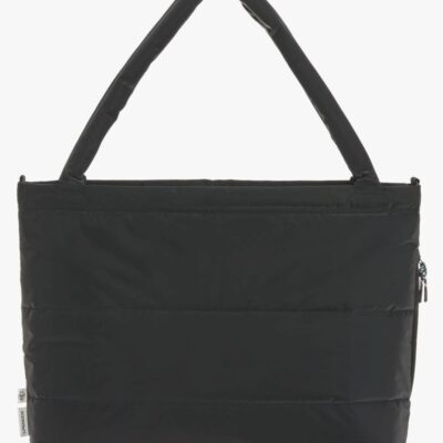 Lässig Mix Shoppingtaske, Black