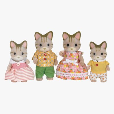 Sylvanian Families - Stribet kat familie (5180)
