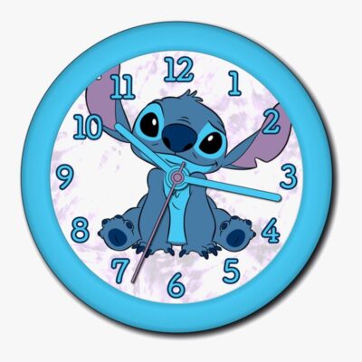 Disney Lilo and Stitch Vægur, Blå