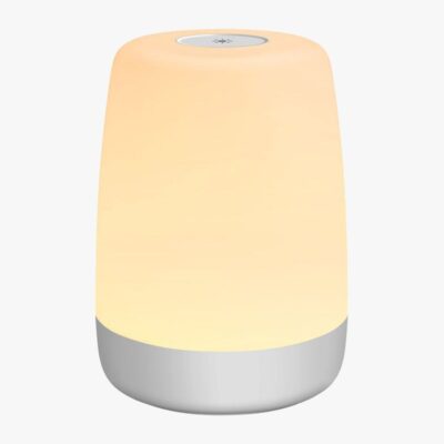 Lippa Colorful Touch Natlampe Timer, Hvid, Børnelampe