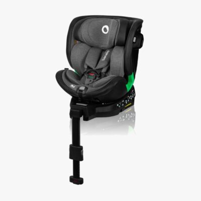 Lionelo Harmony i-Size Autostol, Grey Graphite Leather