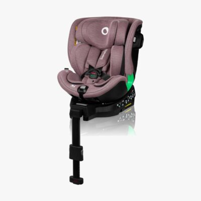 Lionelo Harmony i-Size Autostol, Pink Mauve Bamboo