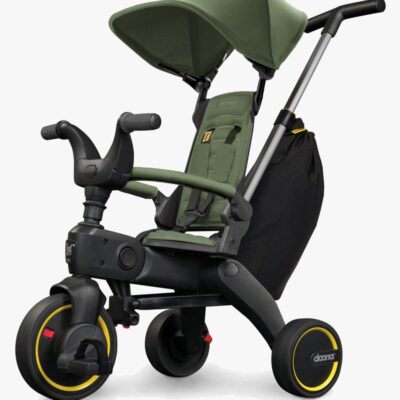 Doona Liki S3 Trehjulet Cykel, Desert Green