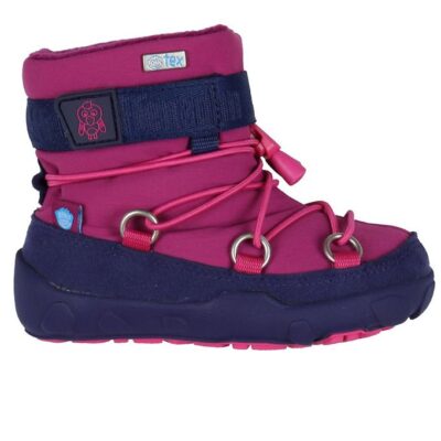Affenzahn Vinterstøvler - Tex - Flamingo - Barfod - Pink