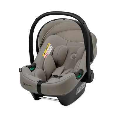 Lionelo Astrid i-Size Autostol - Beige Taupe