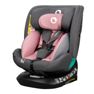 Lionelo Bastiaan One i-Size Autostol - Pink Rose