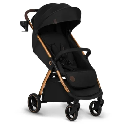 Lionelo Ingrid Klapvogn - Black Onyx