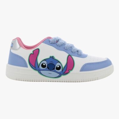 Disney Lilo & Stitch Sneakers, Light Turkish Blue/White, 26