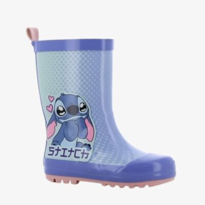Disney Lilo & Stitch Gummistøvler, Lilac/Light Pink, 26