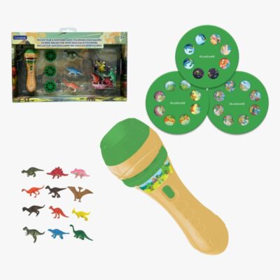 Lexibook Dinosaur Projektor-lommelygte