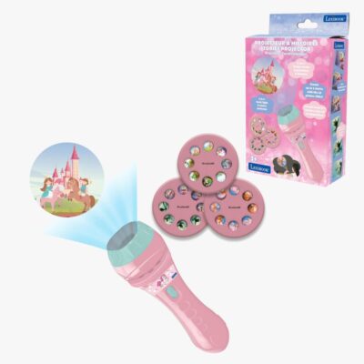 Lexibook - Unicorn Stories Projector and Torch Light - (LTC050UNI)