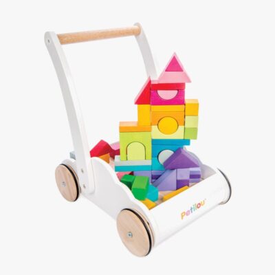 Le Toy Van Rainbow Cloud Gåvogn