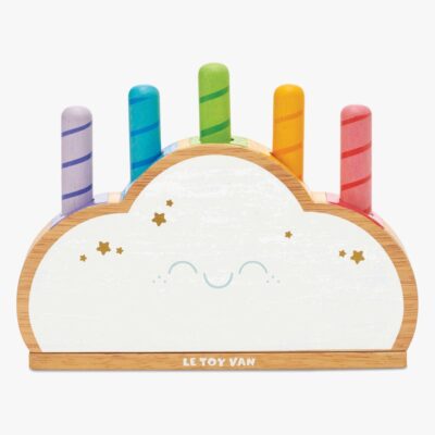 Le Toy Van Rainbow Cloud Pop up Aktivitetslegetøj