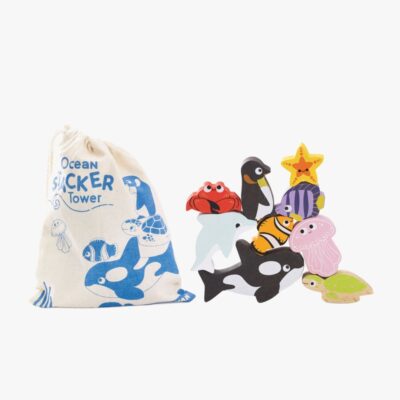 Le Toy Van Stableklodser Havdyr & Pose