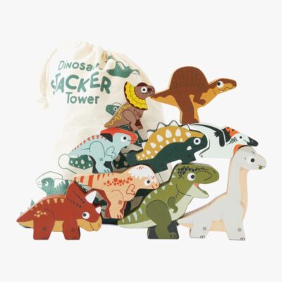 Le Toy Van Stableklodser Dinosaurer & Pose