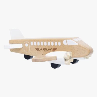 Le Toy Van Flyvemaskine i Træ