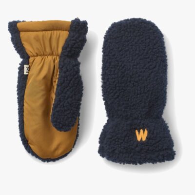 LIEWOOD Grethe Fleecehandsker, Classic Navy Multi Mix, 5-7 år