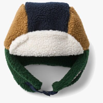LIEWOOD Bravo Fleecehat, Classic Navy Multi Mix, 5-7 år