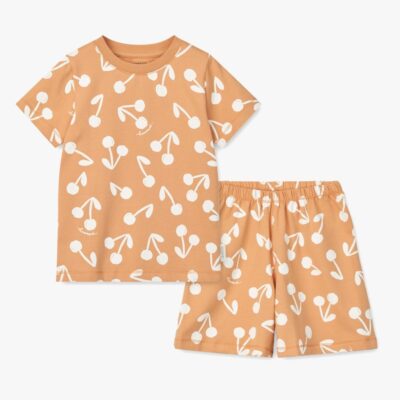 LIEWOOD Ilford Pyjamas 2-delt Sæt, Cherry blossom/Light apricot, 98