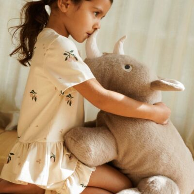 LIEWOOD Ilford Pyjamas 2-delt, Peach mini/Sea shell, 86-92