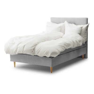 Kontinentalseng 120x200 cm - Favorit Luksus - Ergonomisk halvandenmandsseng - Nordstrand Home