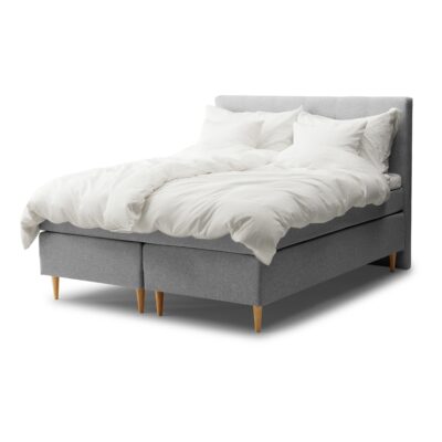 Kontinentalseng 180x200 cm - Prestige luksus - Dobbeltseng med ekstra fjedring - AFHENTNINGS TILBUD