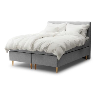 Kontinentalseng 180x200 cm - 7 zoner - Excellent Deluxe - Luksuriøs dobbeltseng med højeste komfort - Nordstrand Home