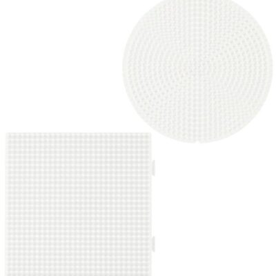 Hama Midi Perleplader - 2-pak - Cirkel & Firkant