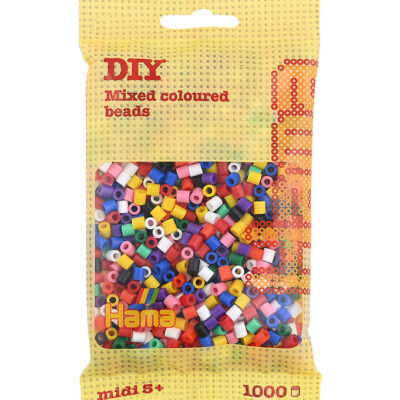 Hama Perler Midi 1000 stk Mix 00 (207-00)