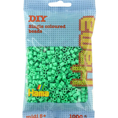 Hama Perler Midi 1000 stk Lysegrøn (207-11)