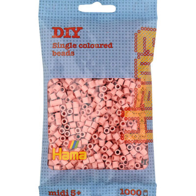 Hama Perler Midi 1000 stk Mat Rosa (207-26)