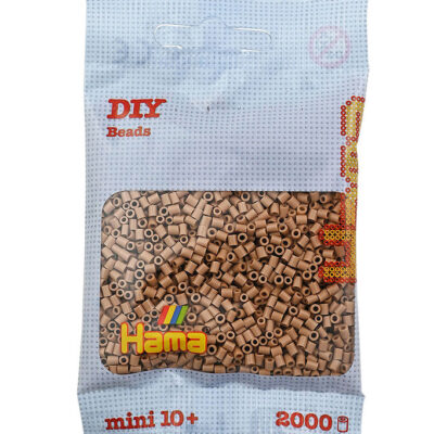 Hama Mini Perler - 2000 stk. - 75 Lys Nougat