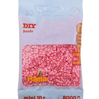 Hama Mini Perler - 2000 stk. - 06 Lyserød