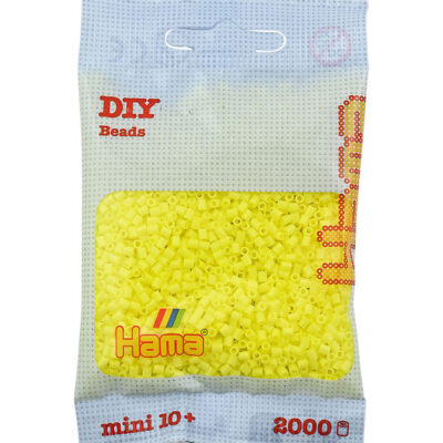 Hama Mini Perler - 2000 stk. - 43 Pastel Gul