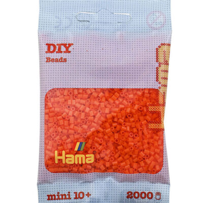 Hama Mini Perler - 2000 stk. - 04 Orange