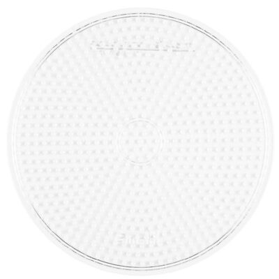 Hama Midi Perleplade - Stor Cirkel - Transparent