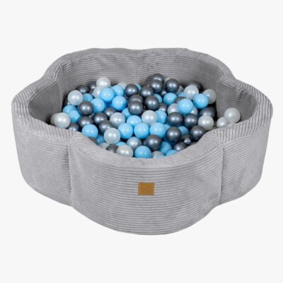MeowBaby Aesthetic Flower Boldbassin, Grey