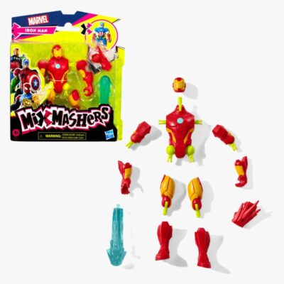 Marvel Avengers Mixmashers Figur Iron Man