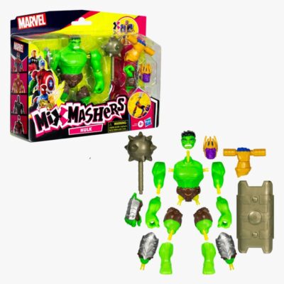 Marvel Avengers Mixmashers Figur Hulk Delux