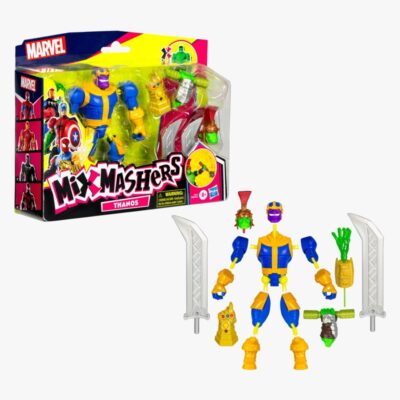 Marvel Avengers Mixmashers Figur Thanos Delux