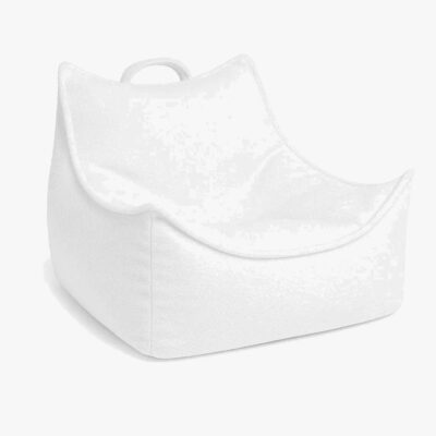 Meowbaby Boucle Sækkestol, Fresh Mint, Børnemøbler, Indretning børneværelse