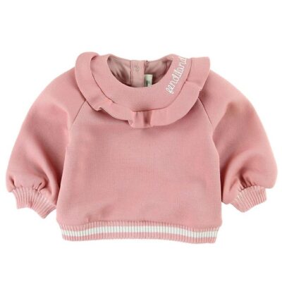 Fendi Kids Bluse - Rosa m. Krave